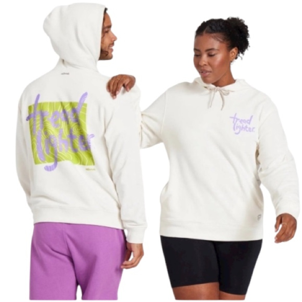 NWT allbirds Limited R&R Tread Lighter Natural white Unisex Hoodie Sz Medium